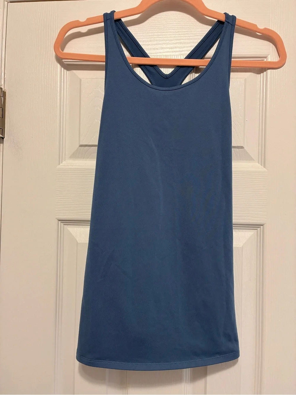 ALO Yoga Slate Blue Racerback Tank